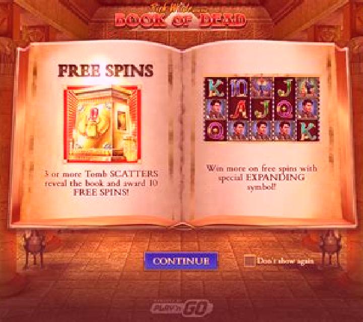 Eye of Dead slot game