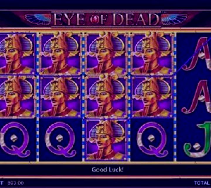 Eye of Dead slot machine