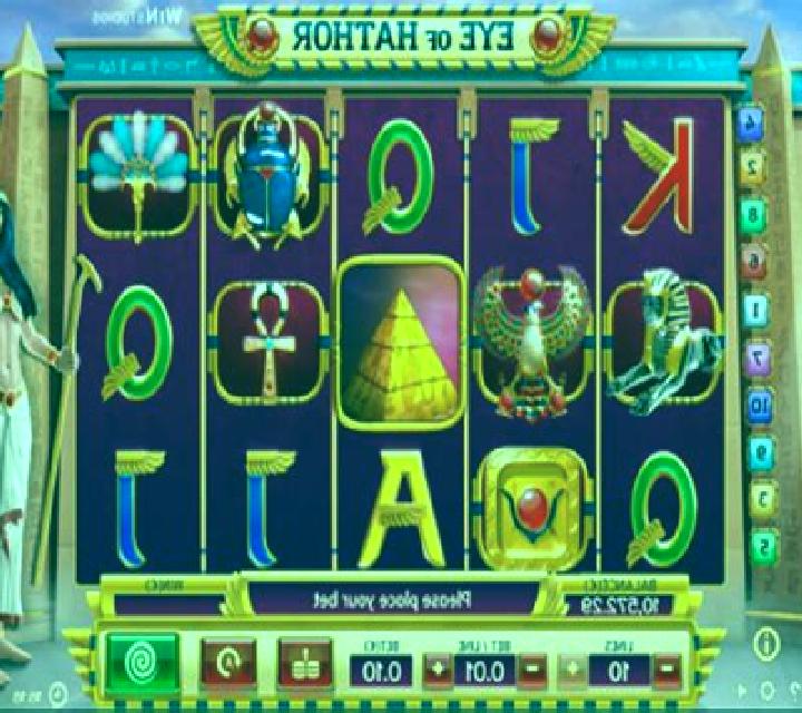 Eye of Hathor online slot