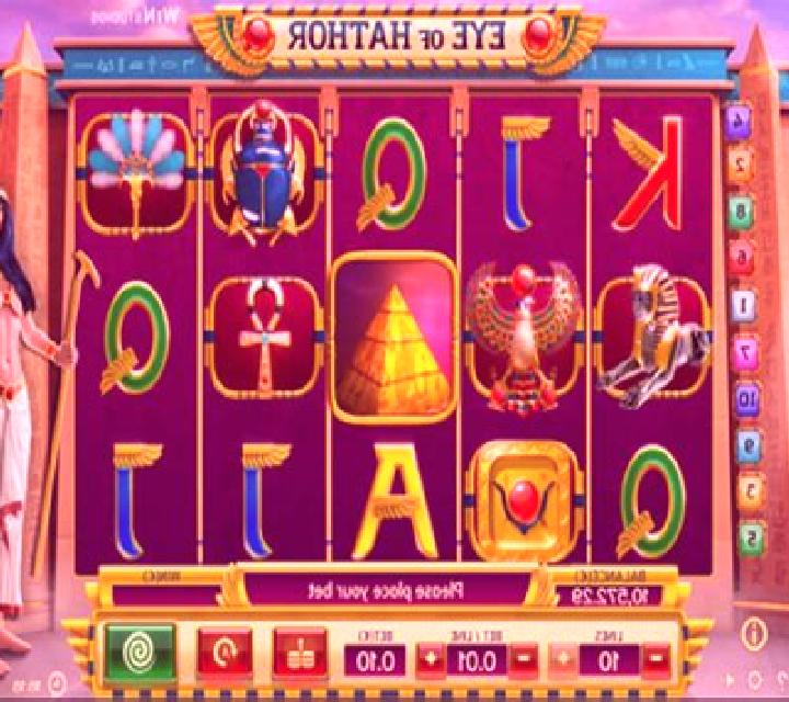 Eye of Hathor slot machine