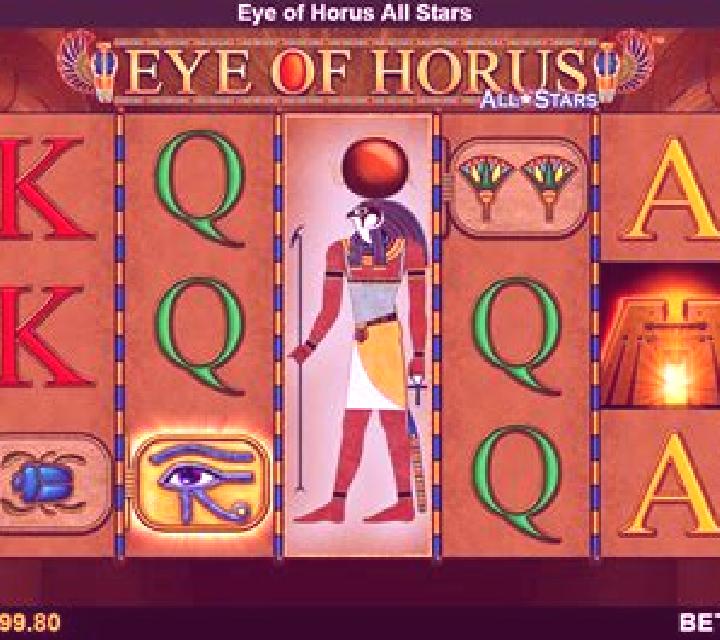 Eye of Horus All Stars slot