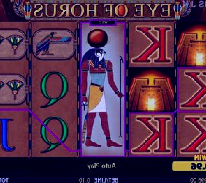 Eye of Horus Gambler slot machine