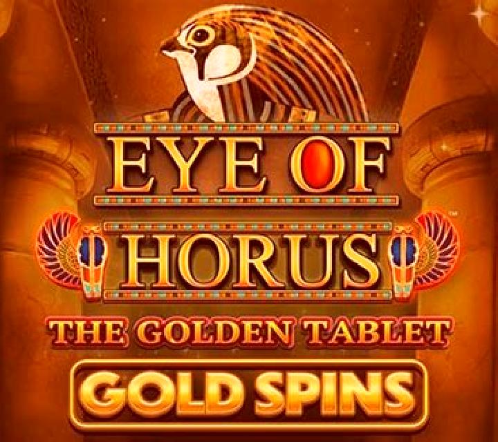 Eye of Horus Gold Spins Megaways slot machine