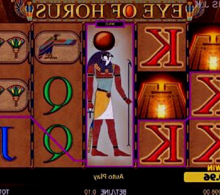 Eye Of Horus Jackpot King slot