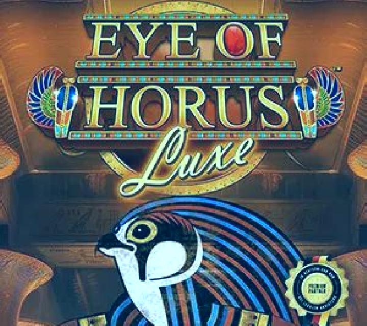 Eye of Horus Luxe slot game