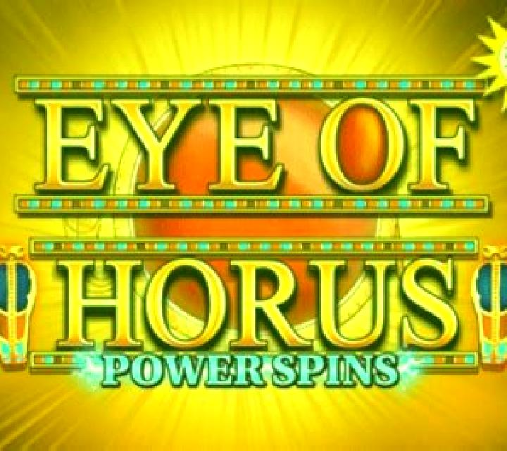 Eye of Horus Power Spins slot game