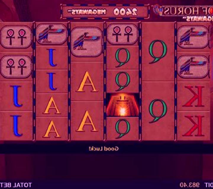 Eye of Horus (Reel Time Gaming) slot game