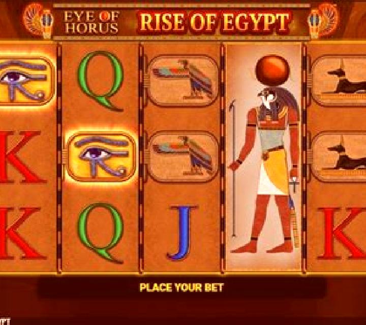Eye of Horus Rise of Egypt online slot