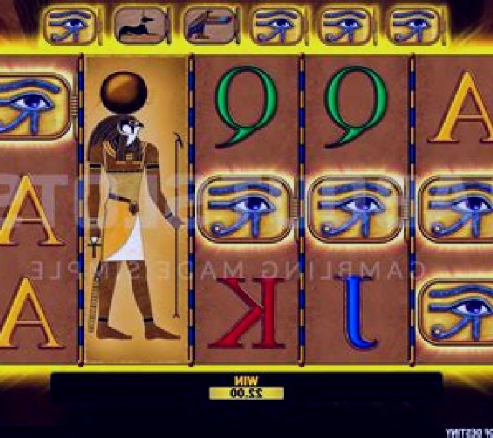 Eye of Horus Tablets of Destiny Megaways online slot