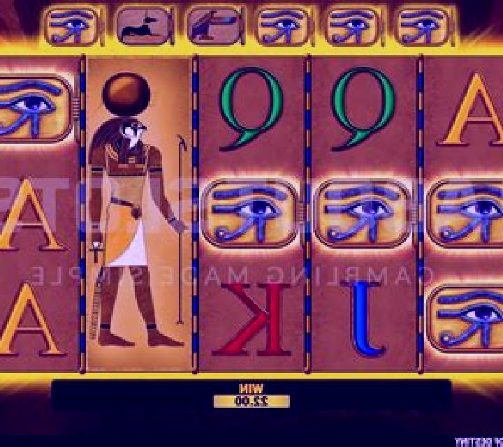 Eye of Horus Tablets of Destiny Megaways slot game