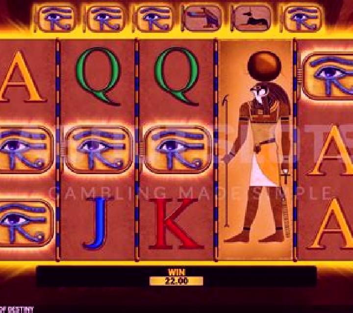 Eye of Horus Tablets of Destiny Megaways slot machine