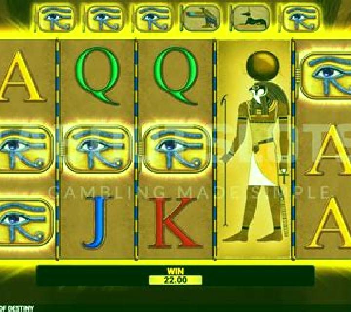 Eye of Horus Tablets of Destiny online slot