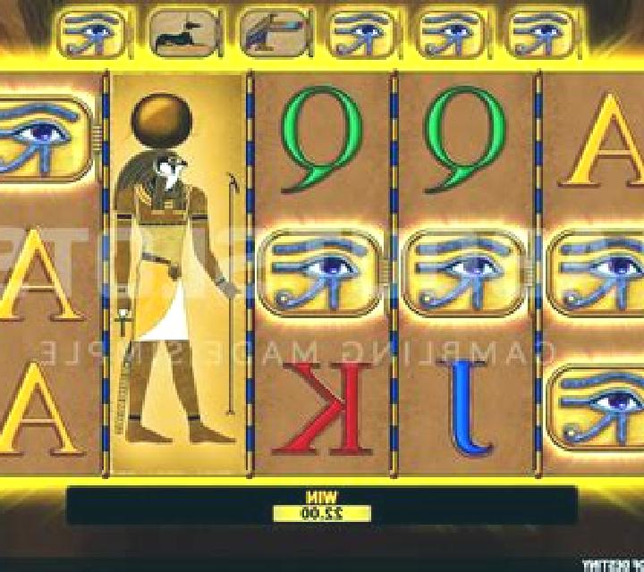Eye of Horus Tablets of Destiny slot