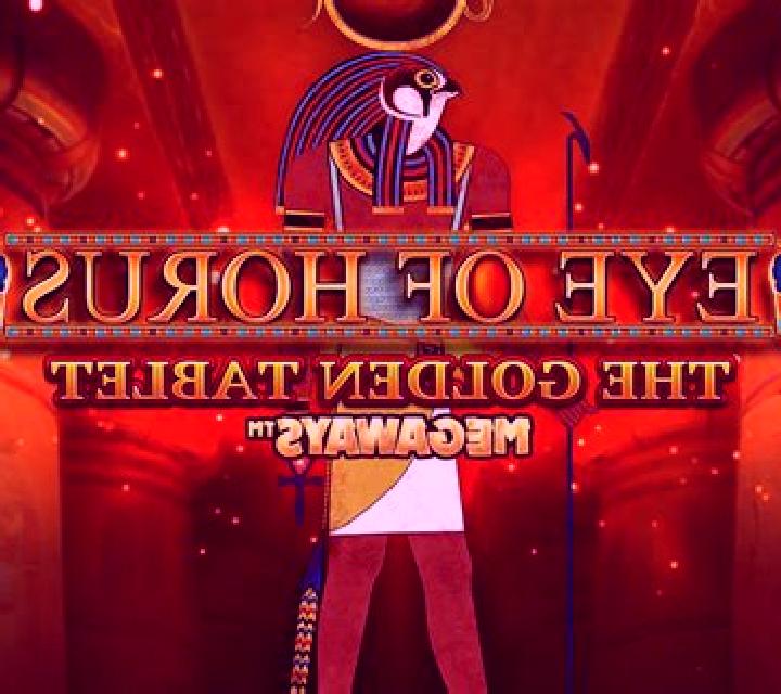 Eye of Horus The Golden Tablet Gold Spins online slot