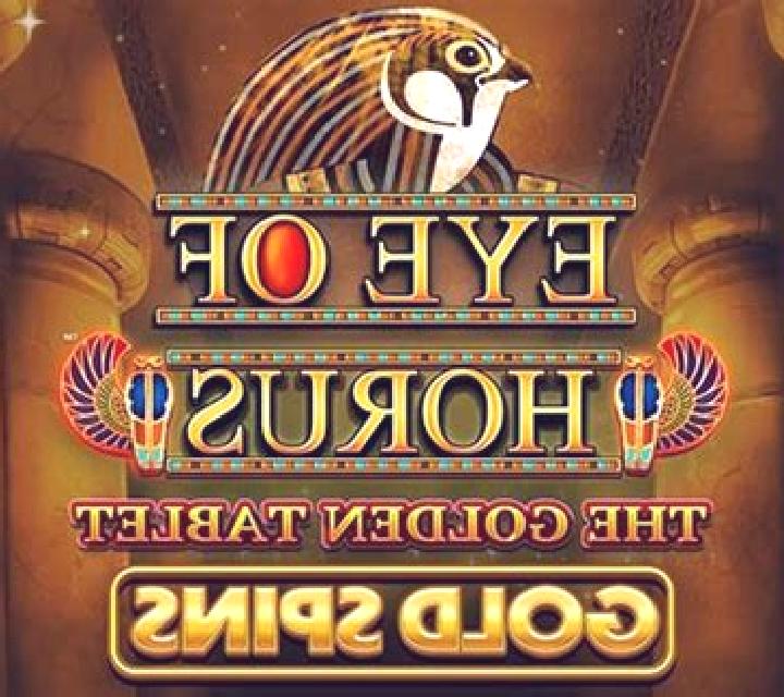 Eye of Horus The Golden Tablet Gold Spins slot machine