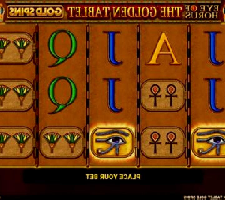 Eye of Horus The Golden Tablet Gold Spins slot