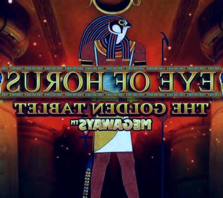 Eye Of Horus The Golden Tablet Megaways slot game