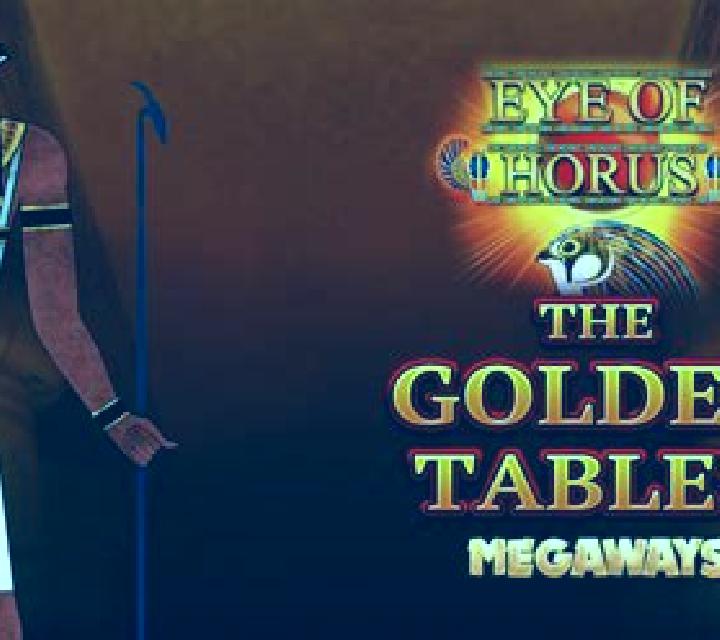 Eye Of Horus The Golden Tablet Megaways slot machine