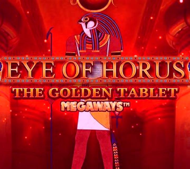 Eye Of Horus The Golden Tablet Megaways slot