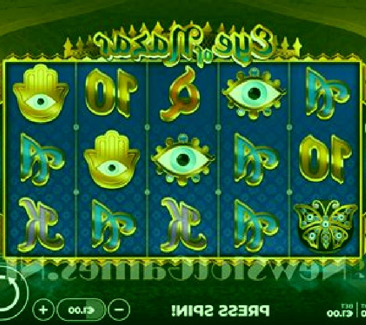 Eye of Nazar slot machine
