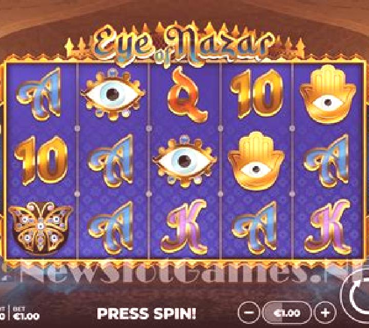 Eye of Nazar slot