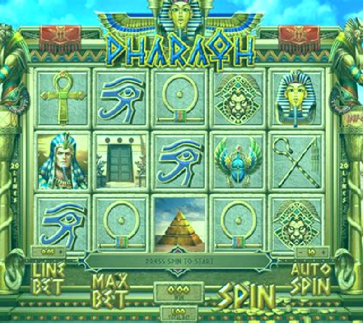 Eye of Pharaoh slot machine