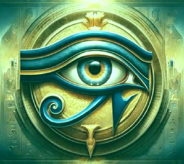 Eye of Ra Triple Win slot game