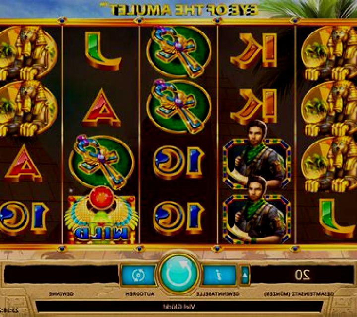 Eye of the Amulet online slot