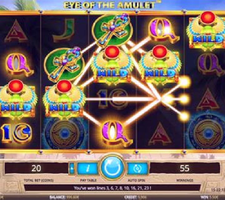 Eye of the Amulet slot