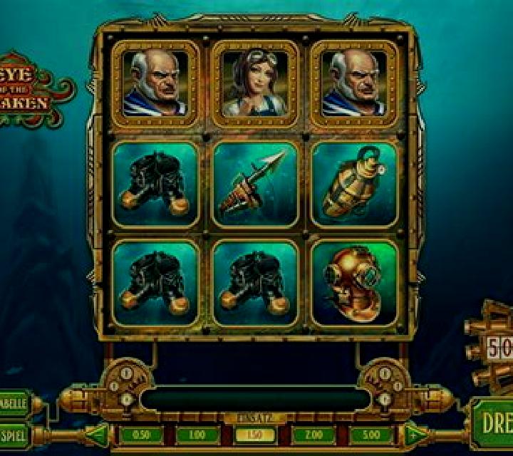 Eye of the Kraken online slot
