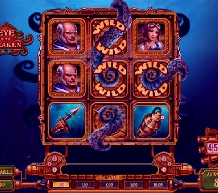 Eye of the Kraken slot game