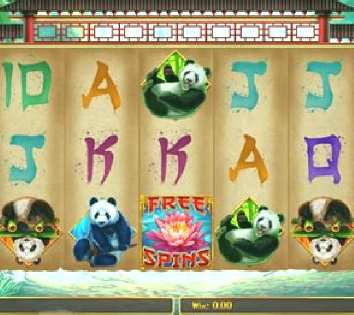 Eye of the Panda slot machine