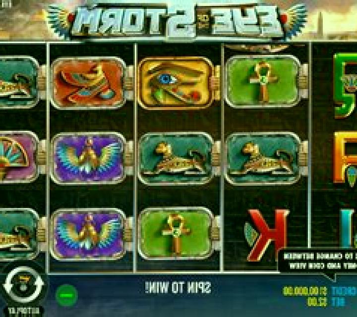 Eye of the Storm slot machine