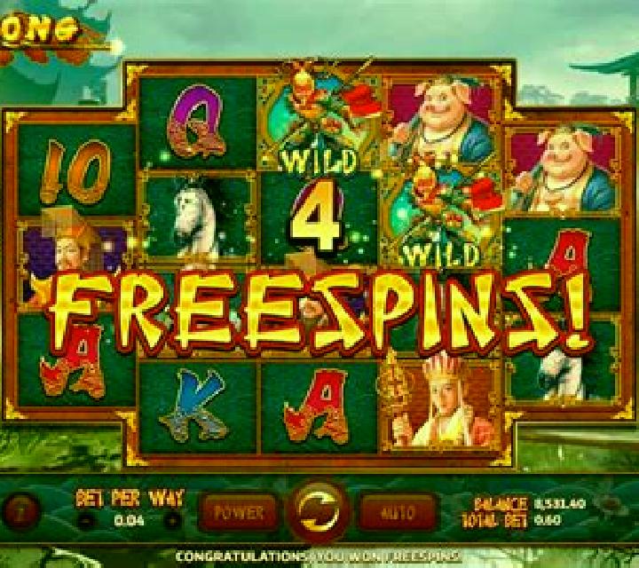 Eye of Wukong online slot