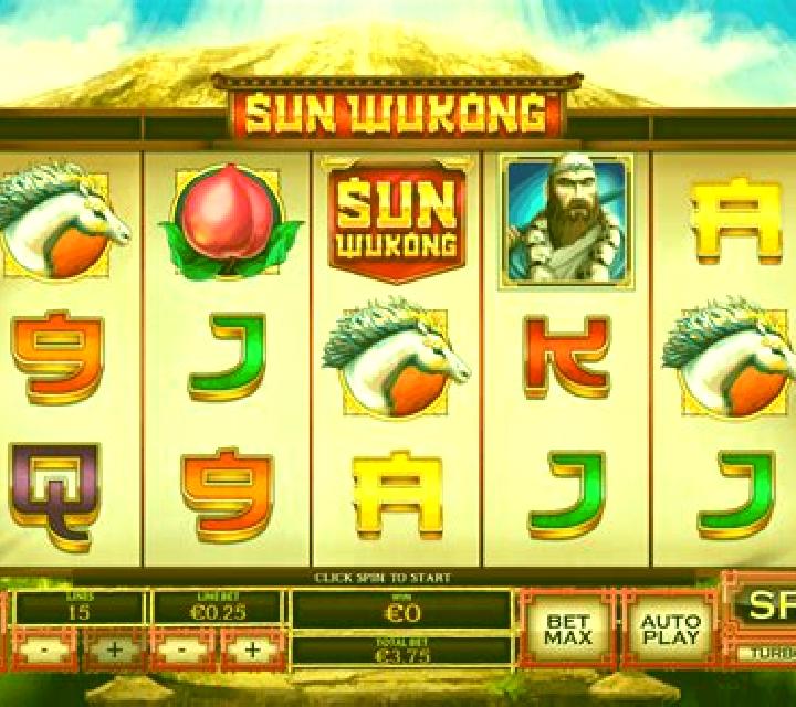 Eye of Wukong slot machine