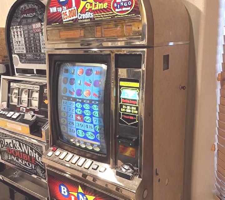 EZ Bingo slot machine