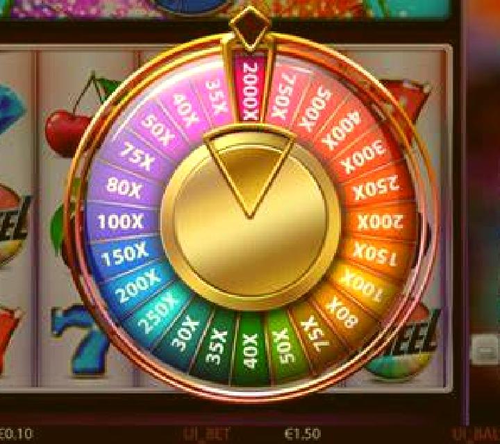 EZ Bonus Wheel slot game