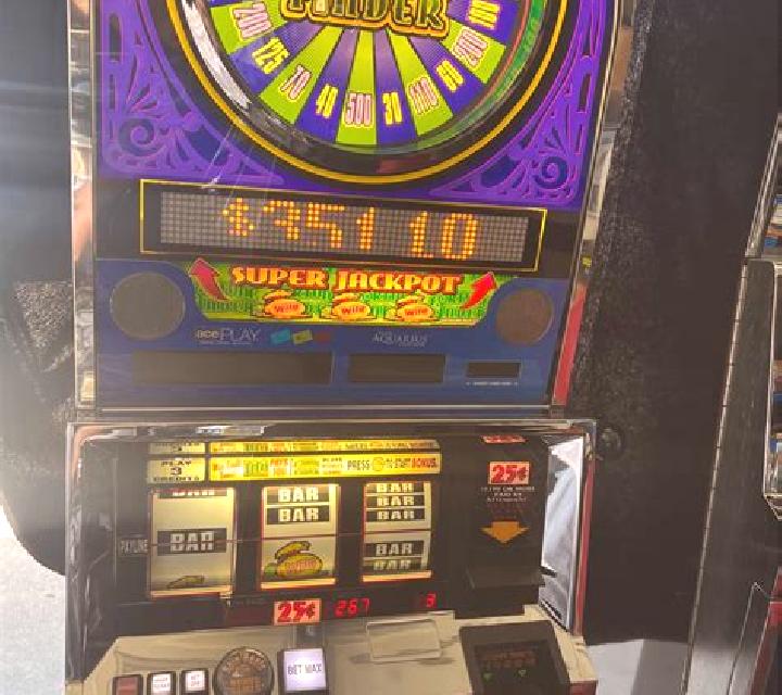 EZ Bonus Wheel slot