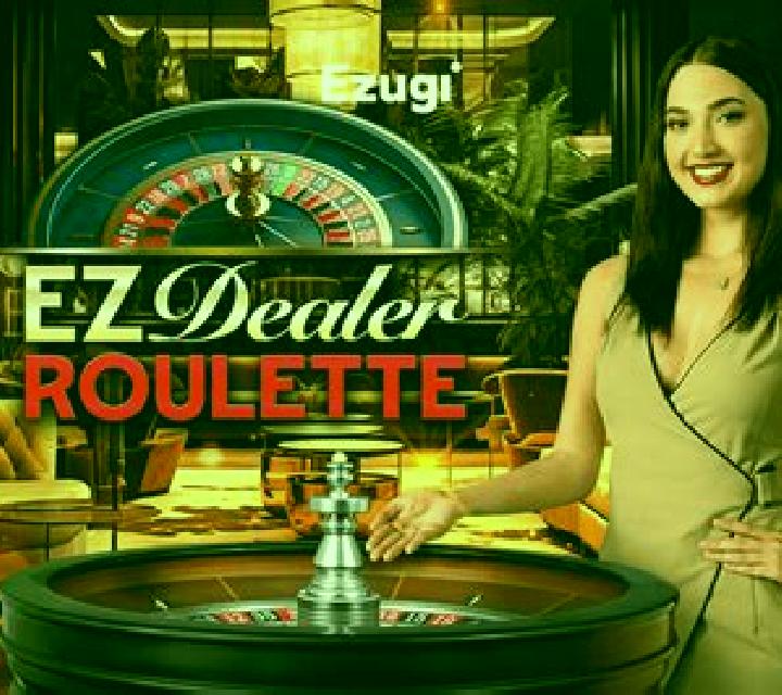 EZ Dealer Roulette Diwali slot