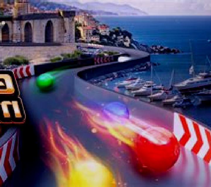 EZ Marble Race Las Vegas slot game