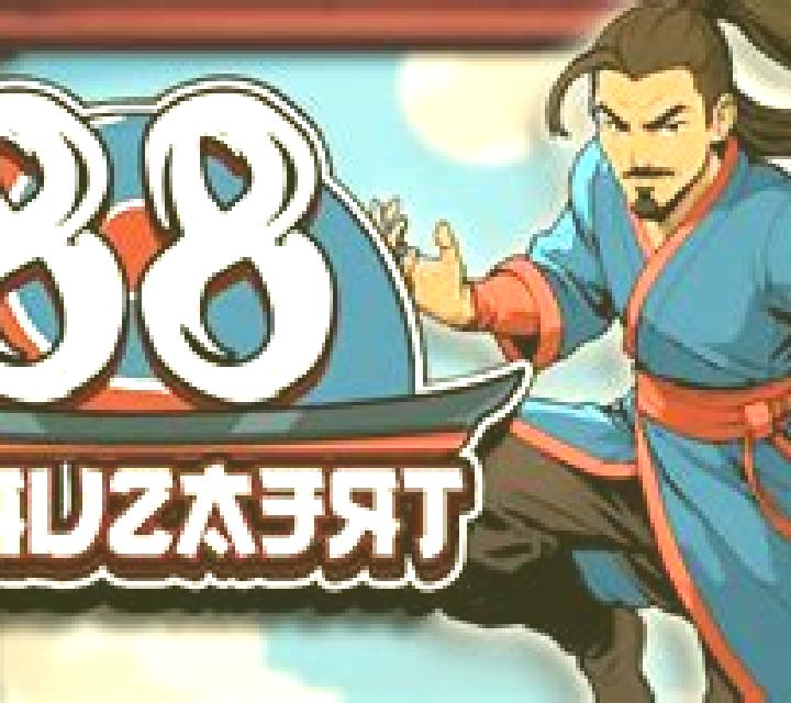 F-88 Treasures slot game