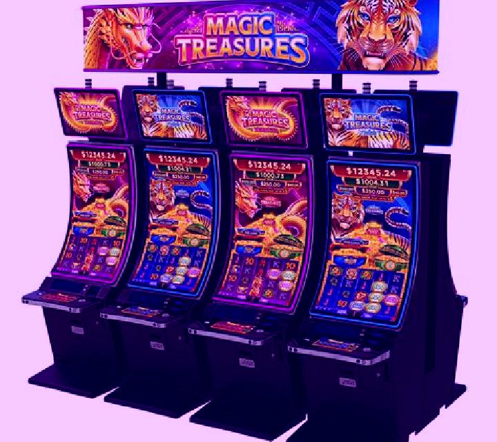 F-88 Treasures slot machine