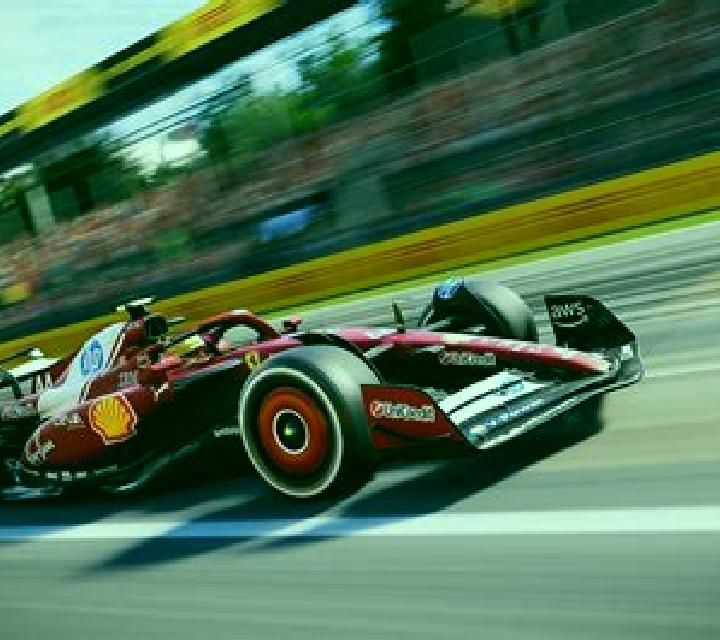 F1 Racing online slot