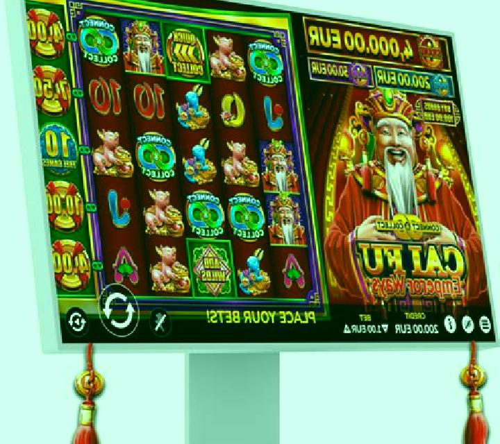 Fa Cai Fu Wa slot machine