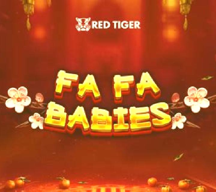 Fa Fa Babies (Red Tiger) slot machine