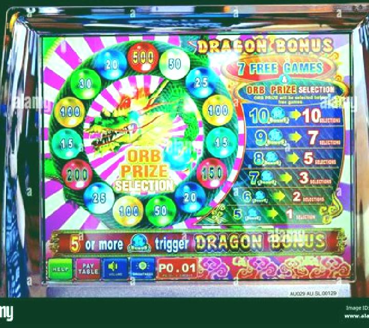 Fa Fa Dragon slot machine