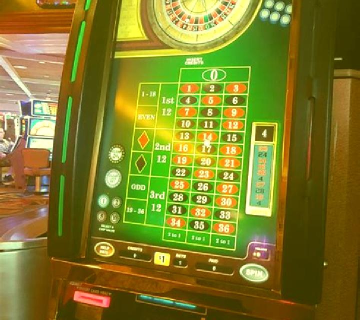 Fa Fa Roulette slot machine
