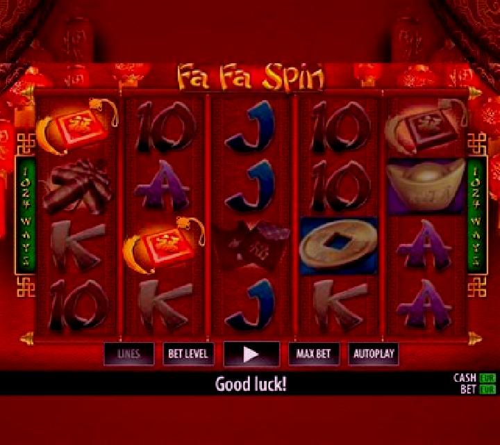 Fa Fa Spin slot