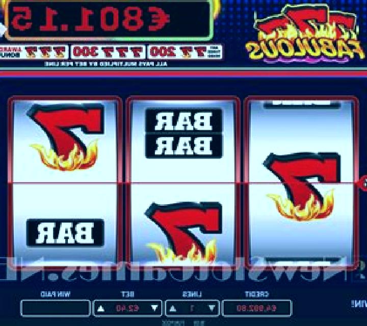 Fabulous 777s online slot