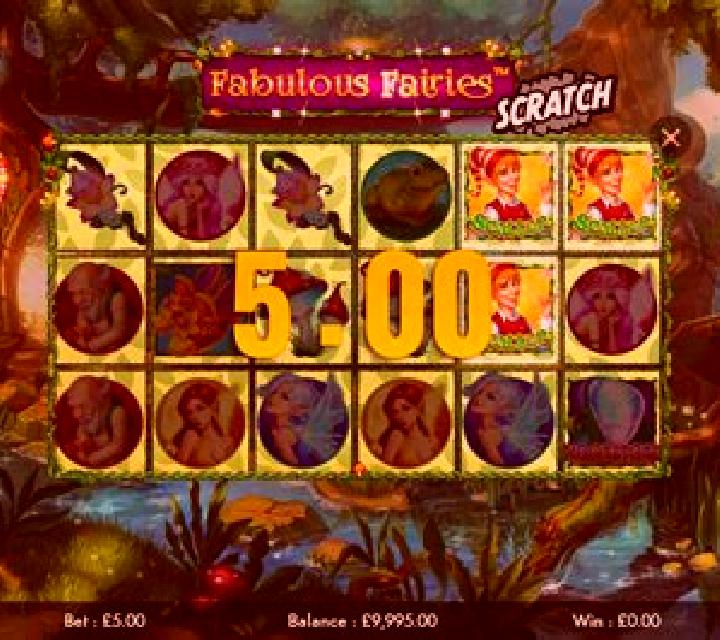 Fabulous Fairies Scratch slot
